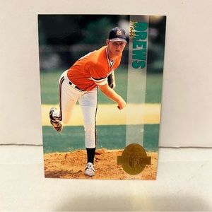 Matt Drews Classic Games Baseball Card